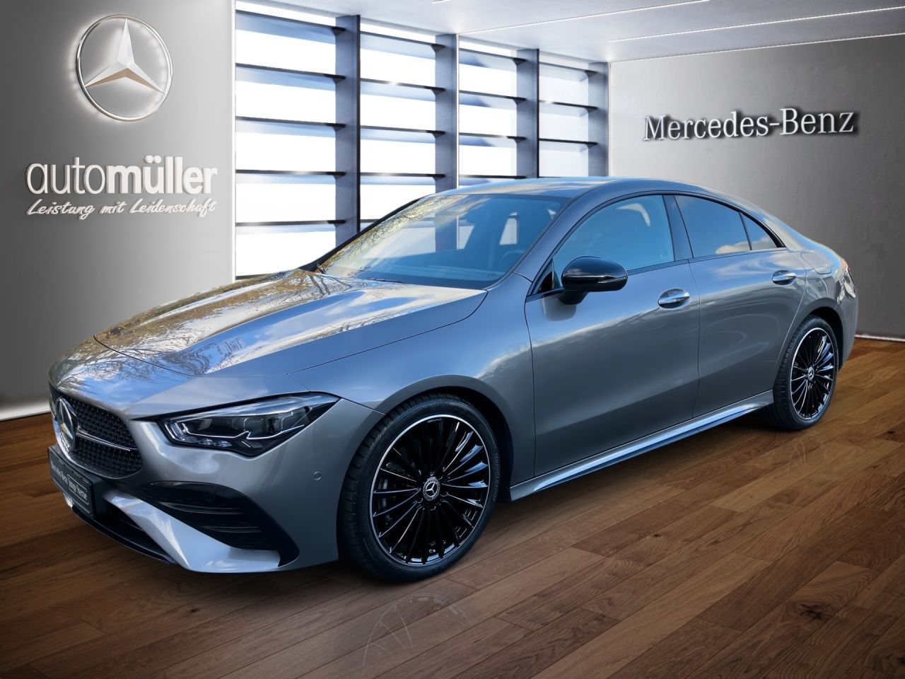 Mercedes-Benz CLA 200 d Coupé AMG+AHK+NIGHT+DISTR+MULTIB+KEYL+