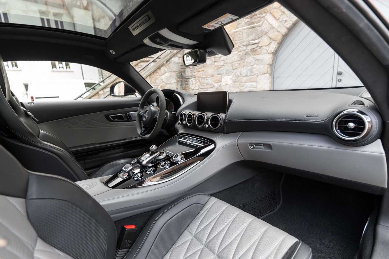 Fahrzeugabbildung Mercedes-Benz AMG GT C Coupe Edition 50 1/500 BUR ACC CERAMIK