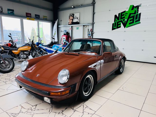 Porsche 911 SC Targa sehr gutes Fahrzeug