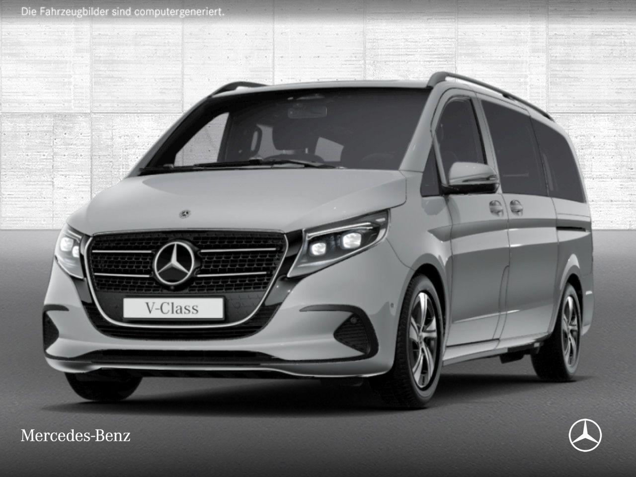 Mercedes-Benz V 250 d Lang STYLE+9G+AHK+StandHZ+Klimaautom