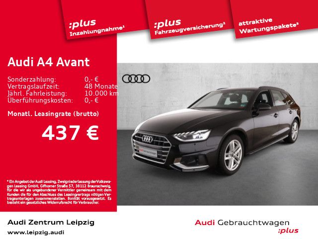 Audi A4 Avant 40 TDI advanced *LED*Pano*Tour*