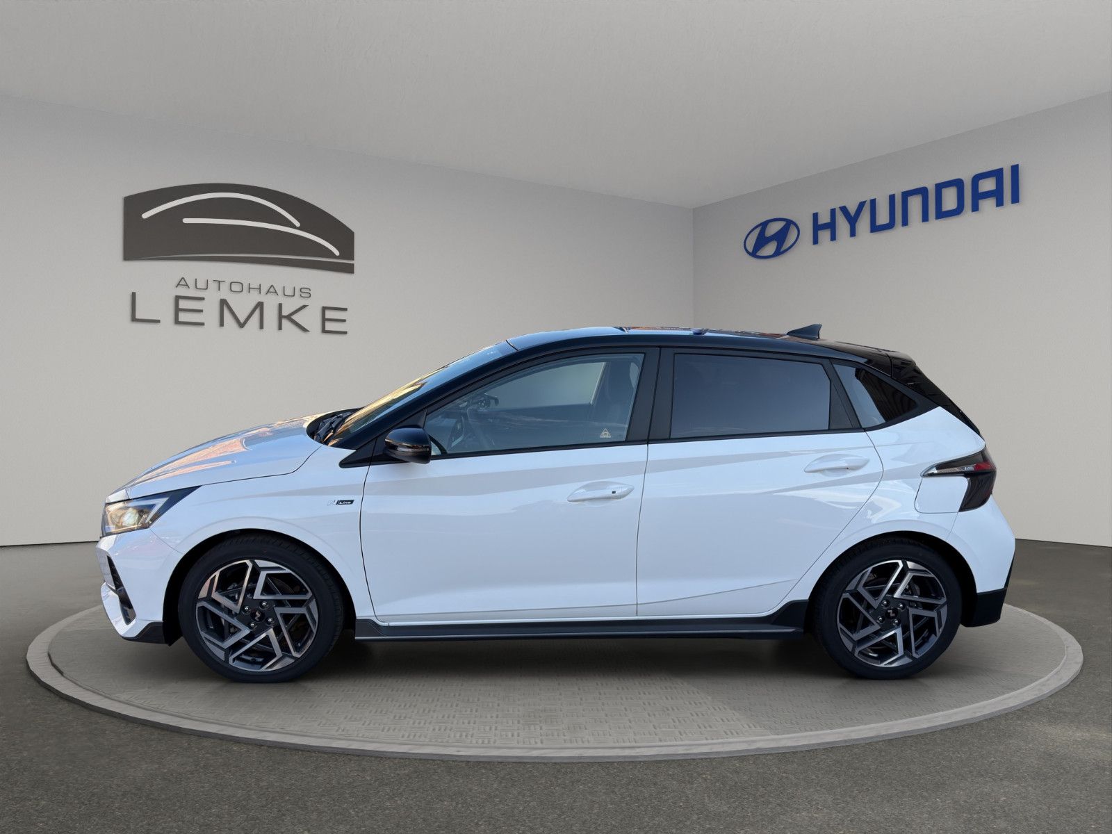Hyundai i20 1.0 T-GDI N LINE + SMART + DACHLACKIERUNG imagem 3