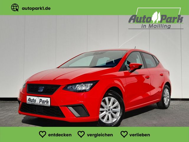 SEAT Ibiza 1.0 TSI NAVI~APP~VIRTUELLC~SHZ~PDC~ALU~GRA