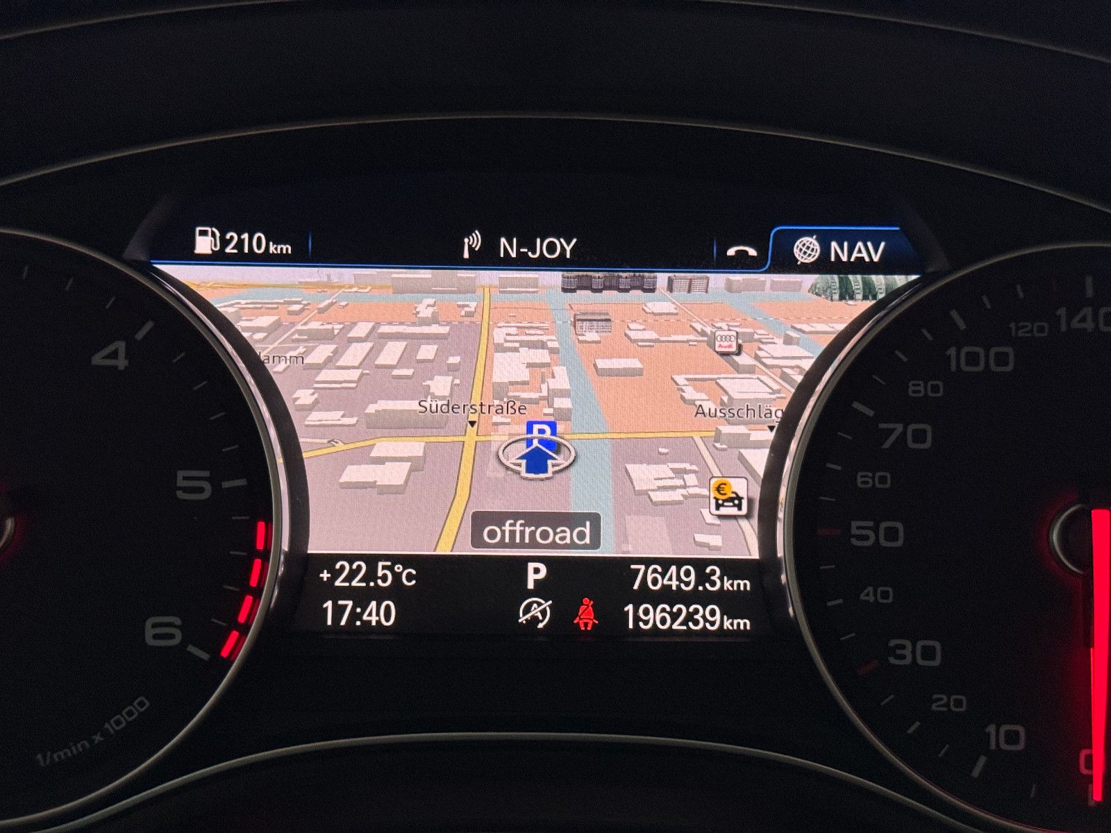 Fahrzeugabbildung Audi A6 3.0 TDI QUATTRO SPORT MOTORSOUND NAVI ACC LED