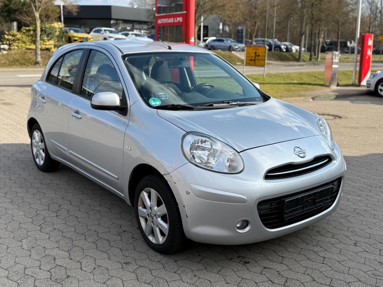 Nissan Micra Acenta*KLIMA*SITZHEIZUG*TÜV 05/2027