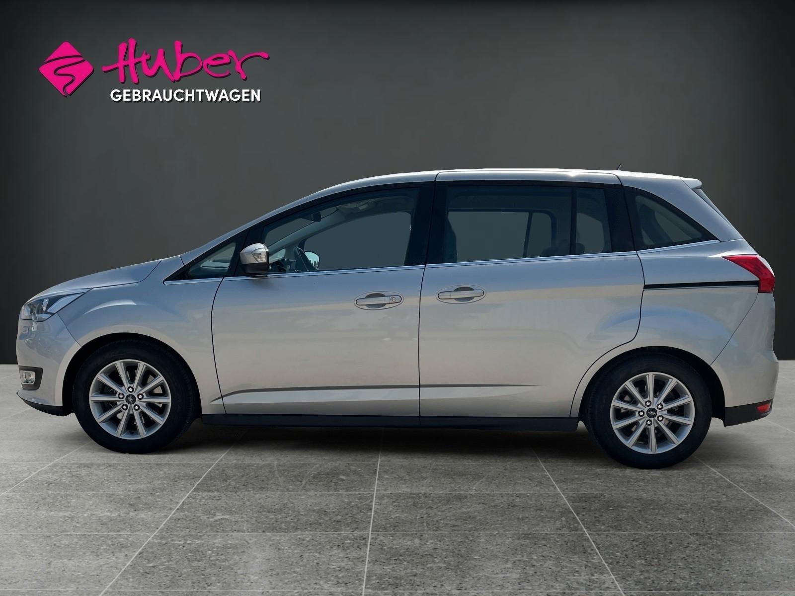 Ford Grand C-MAX TITANIUM 150PS (*AHK * SITZHEIZUNG*)