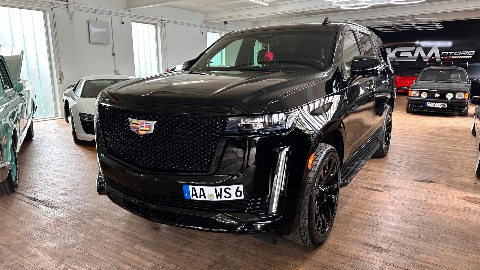 Cadillac Escalade GMT EU6 6.2 V8 Sport Black Black