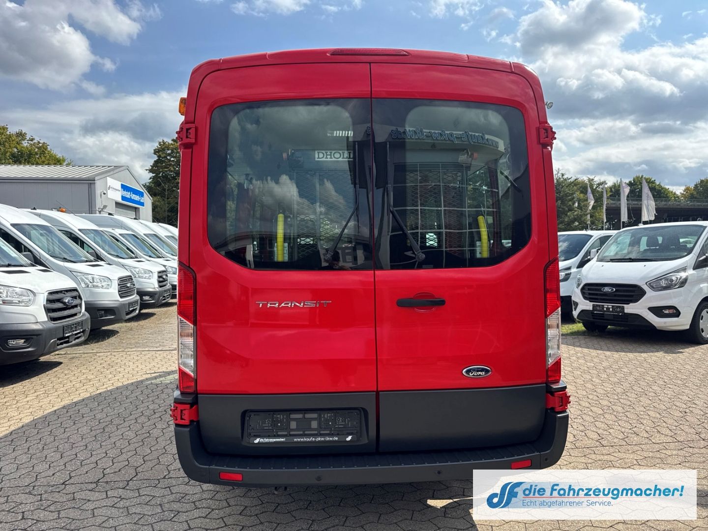 Fahrzeugabbildung Ford Transit Kombi 350 L3 2.2 TDCi DPF *3022