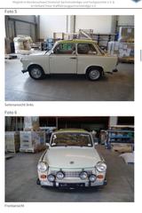 Trabant 601 de Luxe, TÜV neu, Unfallfrei  - Trabant 601: Limousine