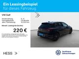 Volkswagen Golf VIII 2.0 TSI DSG GTI*BLACK-STYLE*NAVI*LED-P - Volkswagen Golf: Schwarz, GTI