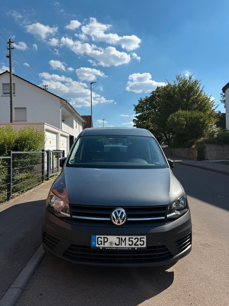 VW Caddy 1,2TSI 62kW BMT Trendline 5-Sitzer Tre...