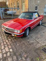 Mercedes-Benz Mercedes Benz SL 560 R107 Baujahr 1986 5,5L - aus 1986: Mercedes