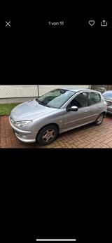 Peugeot 206 - Peugeot 206 in Bielefeld