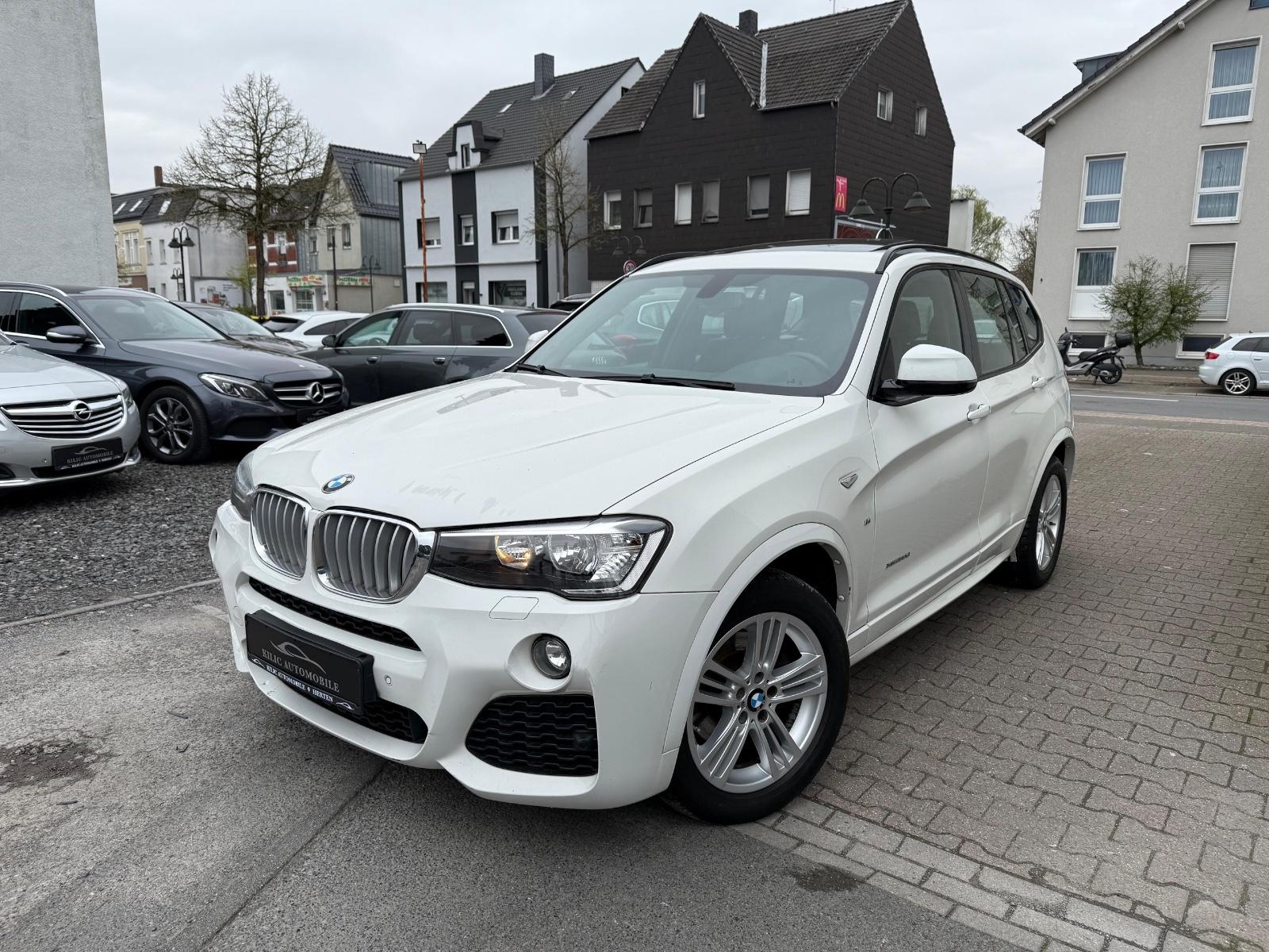 BMW X3 xDrive 30 d M Sport 1.Hand*Panorama*Navi*AHK
