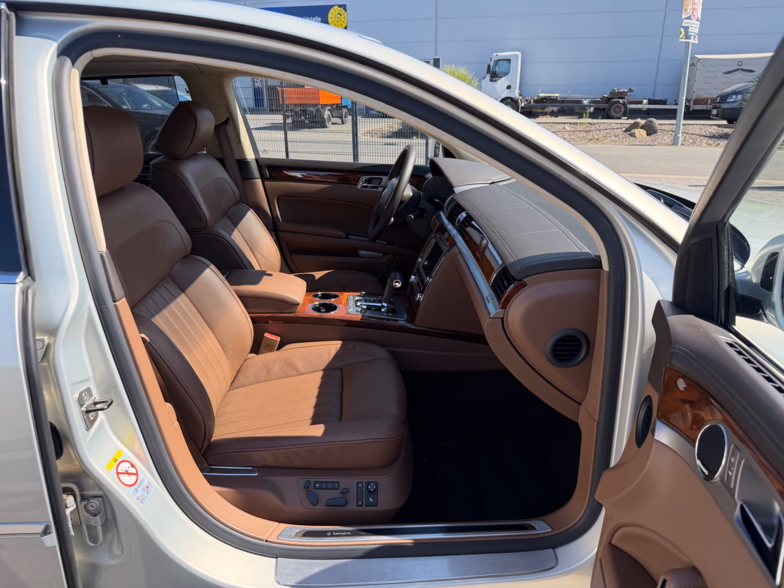 Volkswagen Phaeton 3.6 FSI Exclusive*VW SCHECKHEFT*TOP*