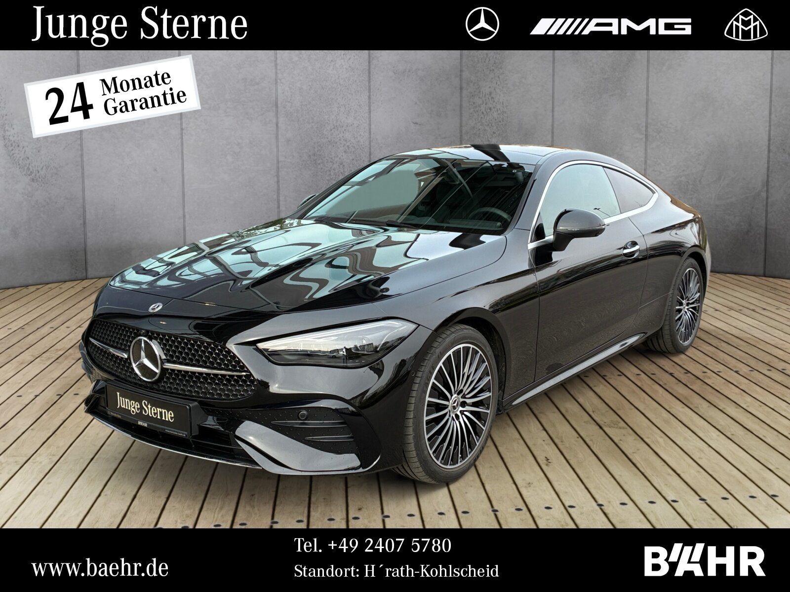 MERCEDES-BENZ CLE 220 d Coupé AMG/Digital-Light/Pano/360°/19"