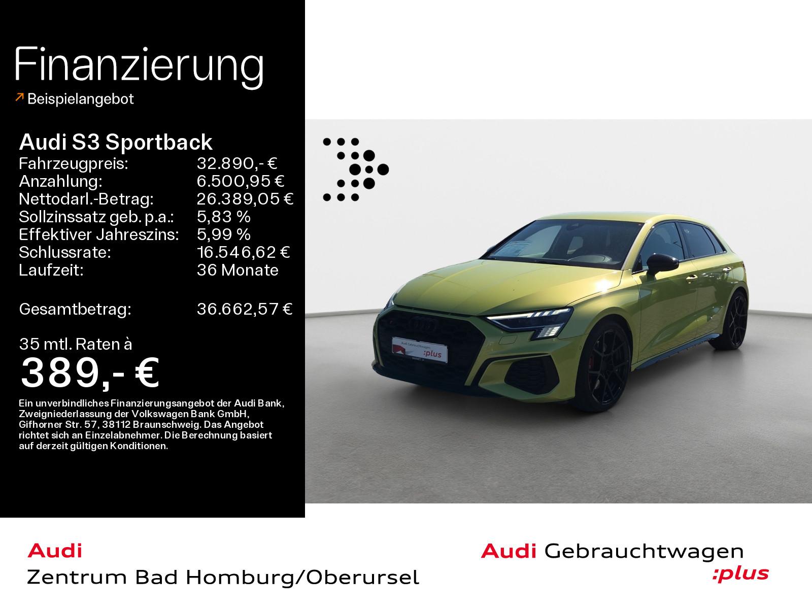 Audi S3 Sportback TFSI qu S tronic*Navi*Matrix*Alu*B&