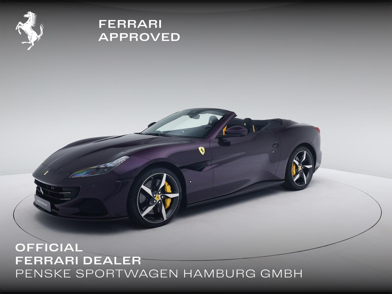 Ferrari Portofino M - VIOLA HONG KONG - FERRARI HAMBURG