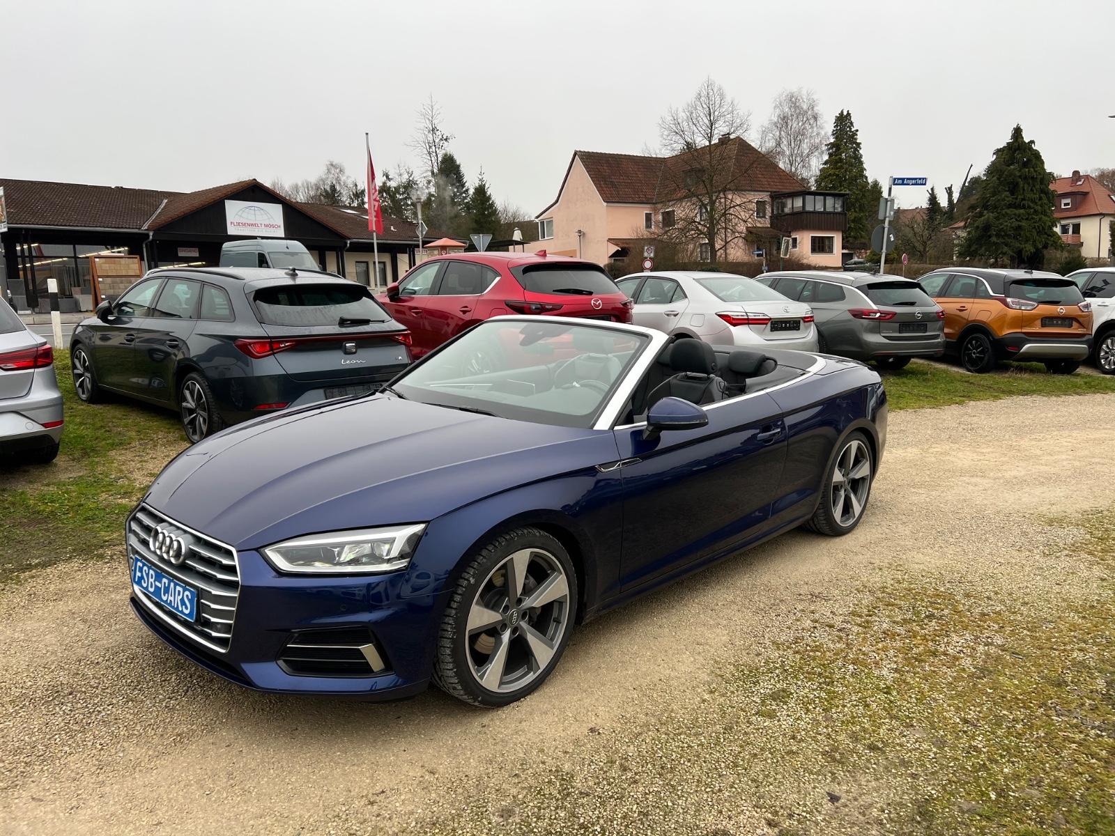 Audi A5 Cabriolet 40 TDI quattro sport 1-Hand Kamera