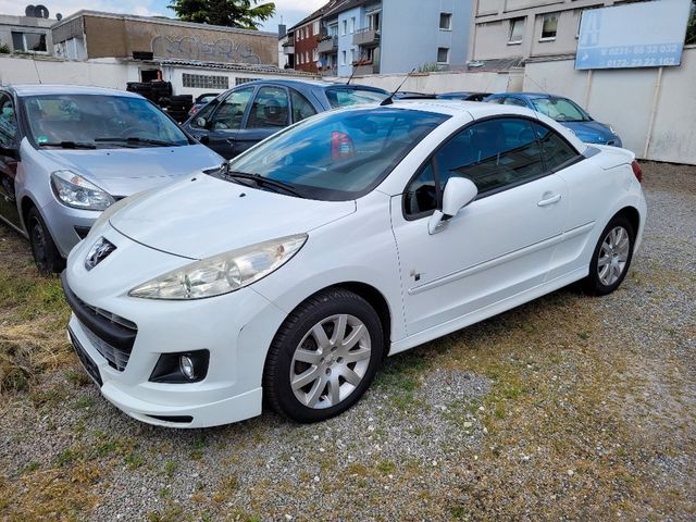 Peugeot 207 CC Cabrio-Coupe Platinum