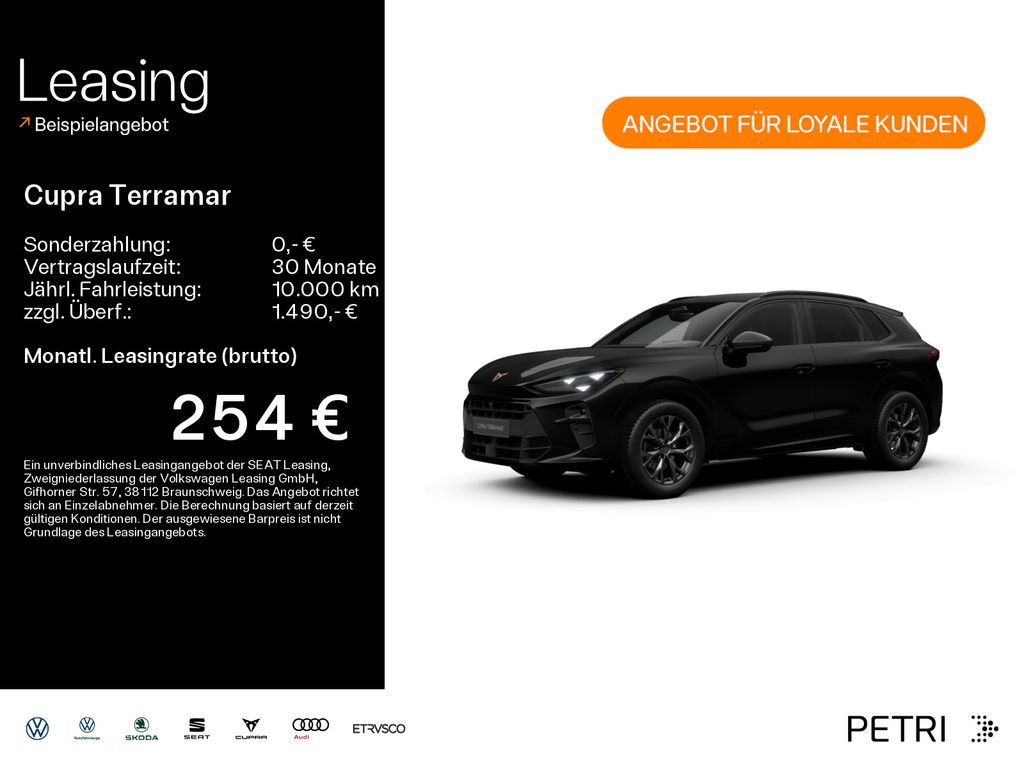 Cupra Terramar 1.5 eTSI 110 kW *AHK*NAVI*BussinesPak*D
