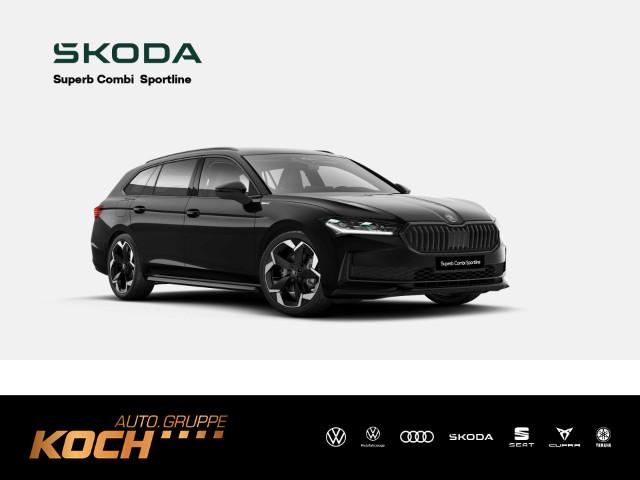 Skoda Superb Sportline 2.0TDI*NAVI*MATRIX-LED*360°KAM*