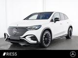 Mercedes-Benz EQE 300 SUV AMG Sport Night Distr HUD Pano 360 2 - weiße Mercedes-Benz EQE SUV