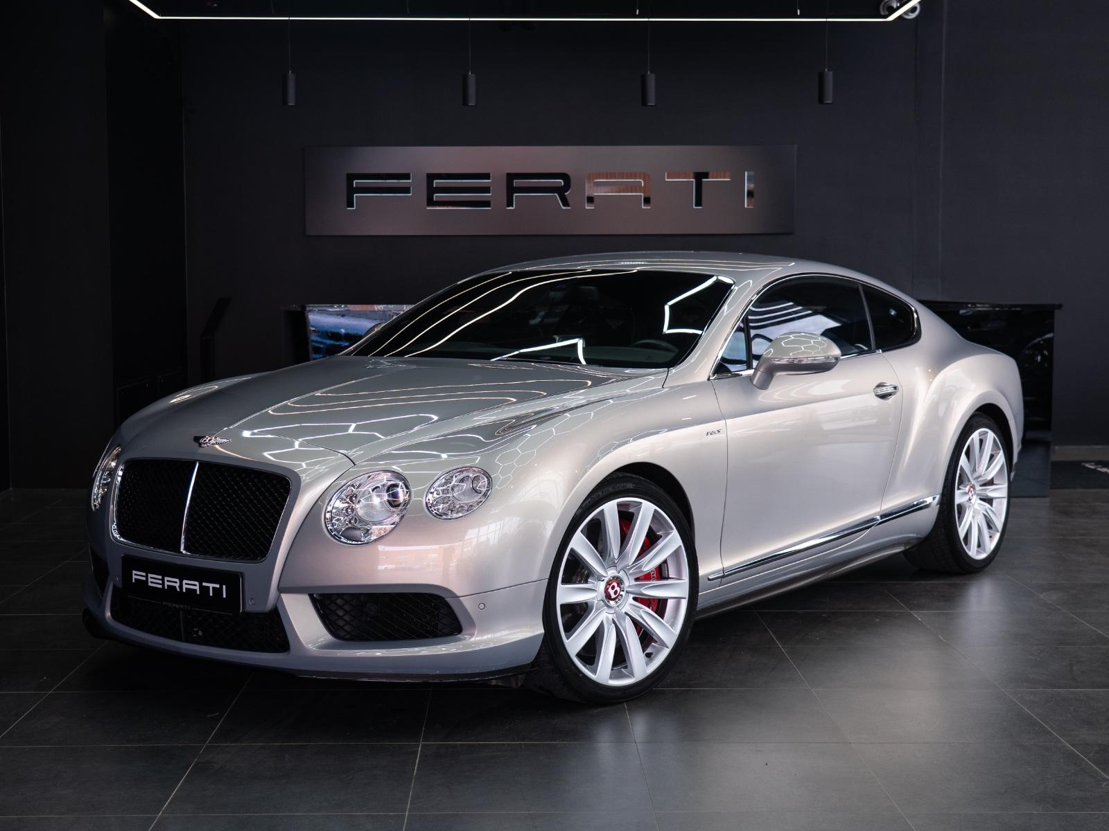 Bentley Continental GT 4.0 V8 S 4WD Automatik