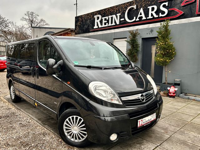 Opel Vivaro Kombi L2H1 2,9t/II.HD/9-SITZER/KLIMA/MFL