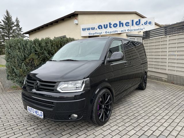 Volkswagen T5 Caravelle 2.0TDI LKW Mixto DSG-LED-SD-Navi