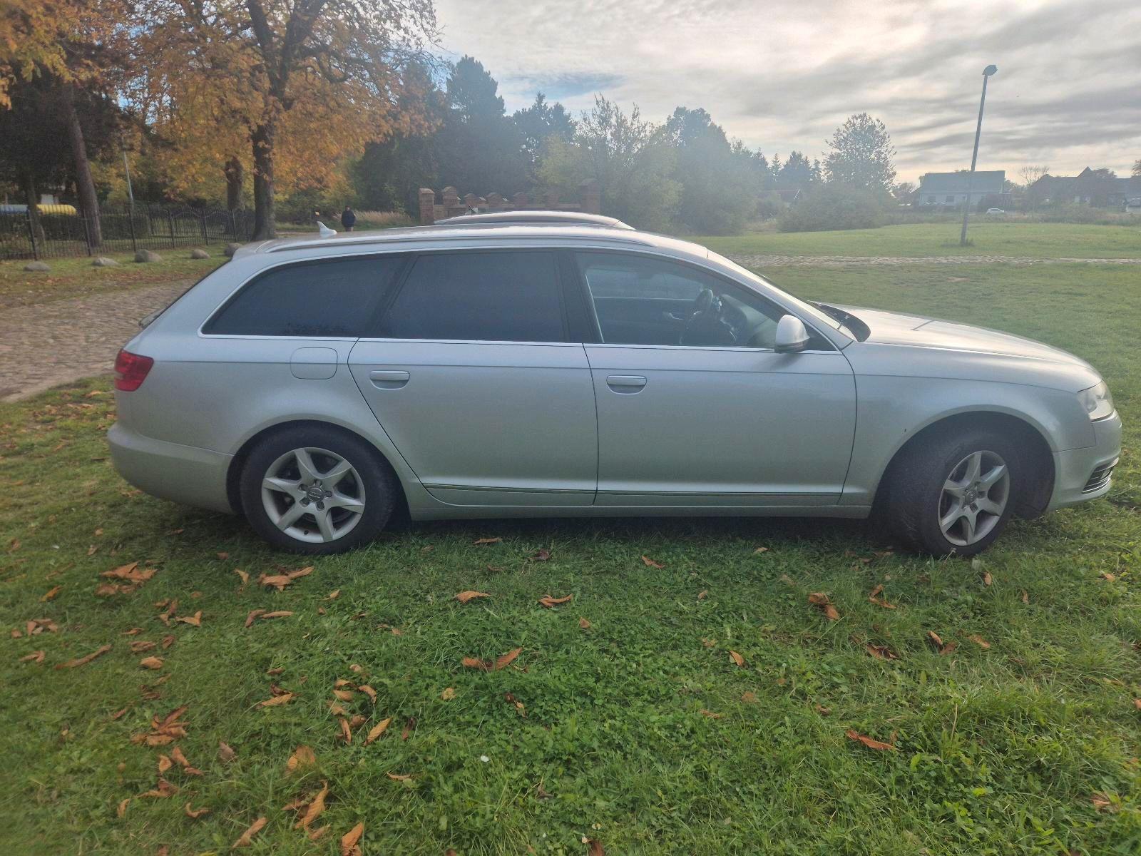 Audi A6, 2010 — авто для ЗСУ з Європи