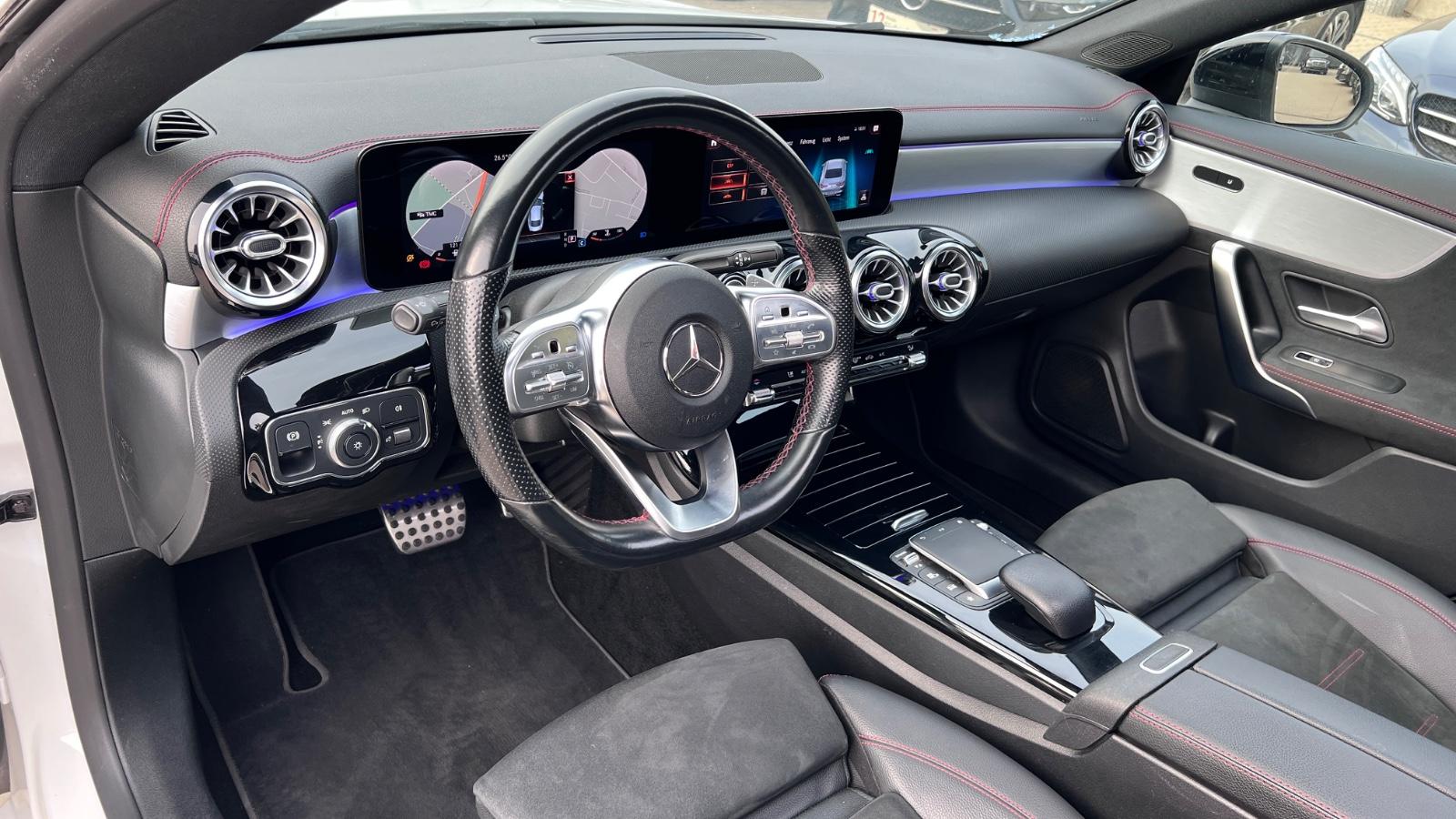 Mercedes-Benz CLA 7G-DCT-AMG LINE-PANONDACH-19LM-R.CAM-PDC, миниатюра 26