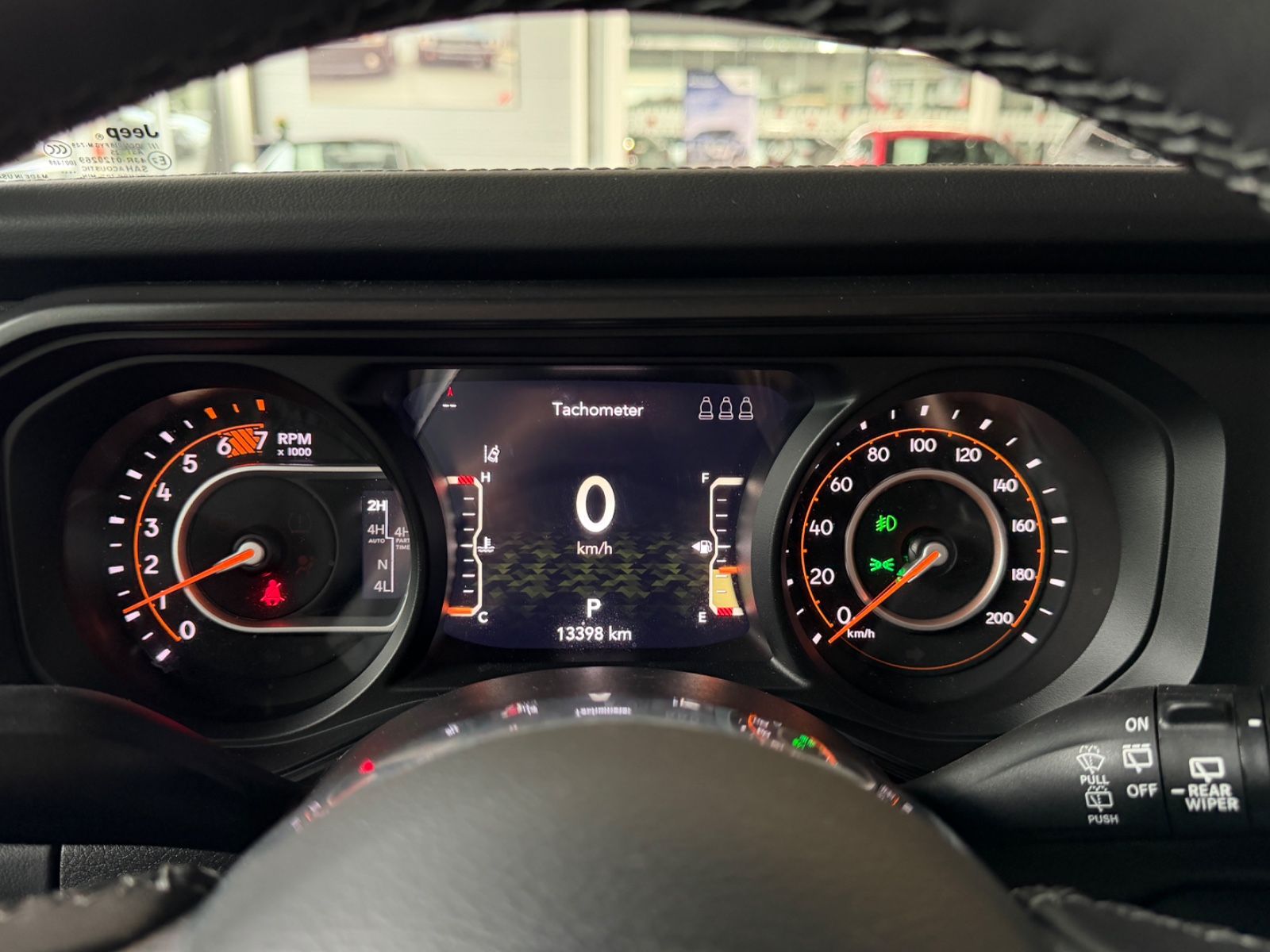 Fahrzeugabbildung Jeep 2.0 Wrangler Unlimited Sahara Leder Top