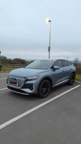 Audi Q4 e-tron 40 e-tron - Sportback SLine Exterieur  - Audi Q4 e-tron: Von Privat