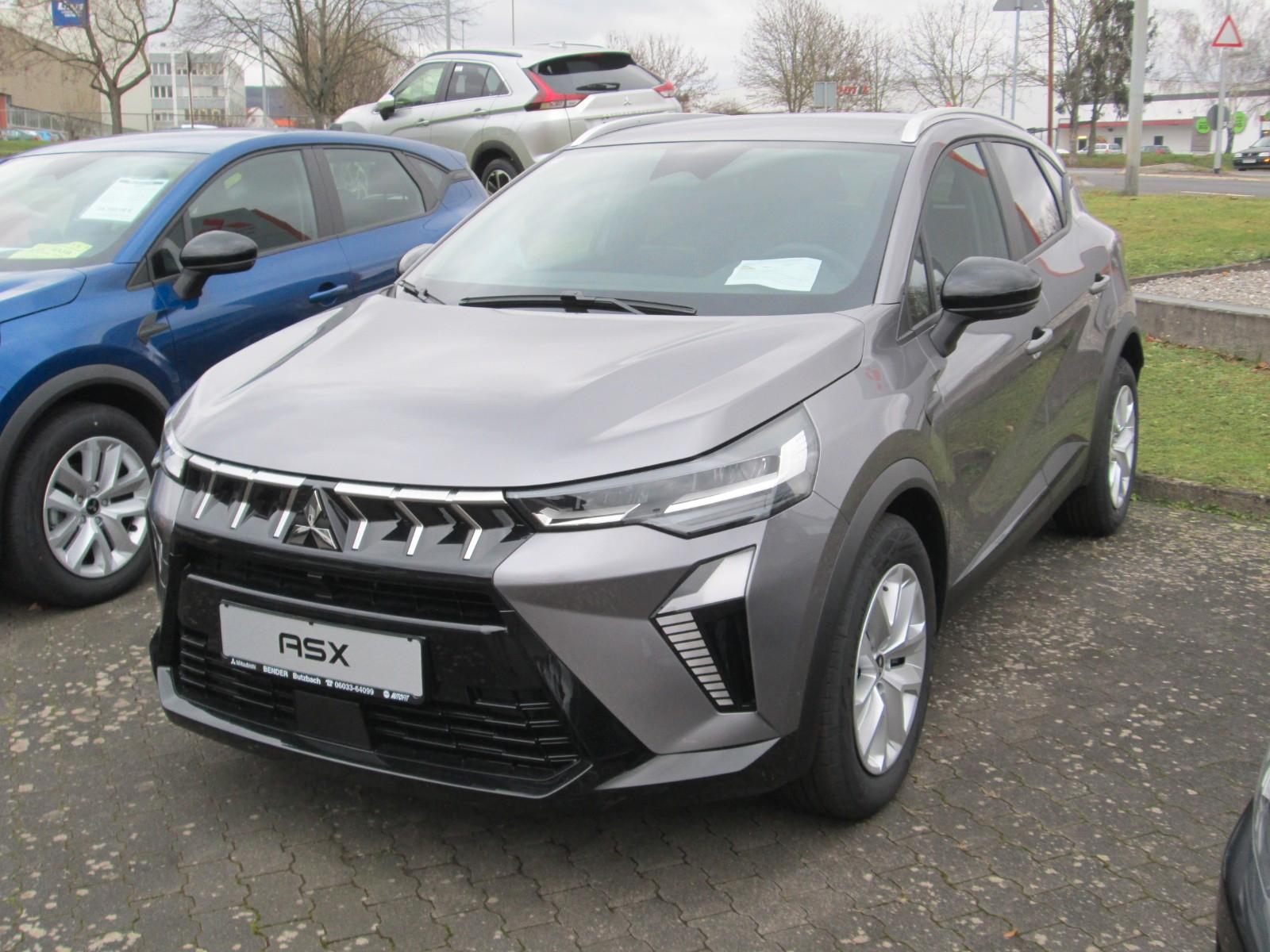 Mitsubishi ASX 1.3 T-Benziner 7DCT Automatik "PLUS" MJ25