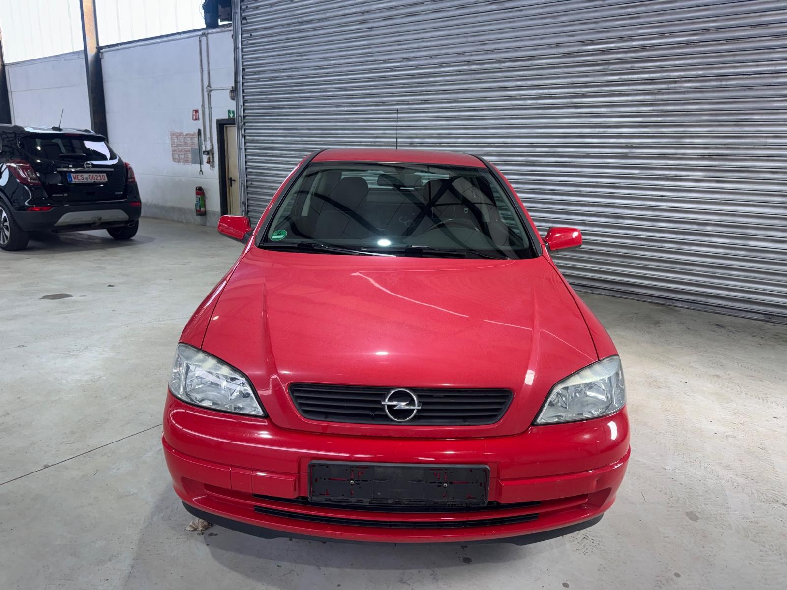 Opel Astra Klima Servo Zv Tüv Neu 1 Hand