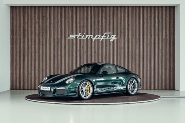 Porsche 911  R, PTS Porsche Racing Green Met., 1 of  1