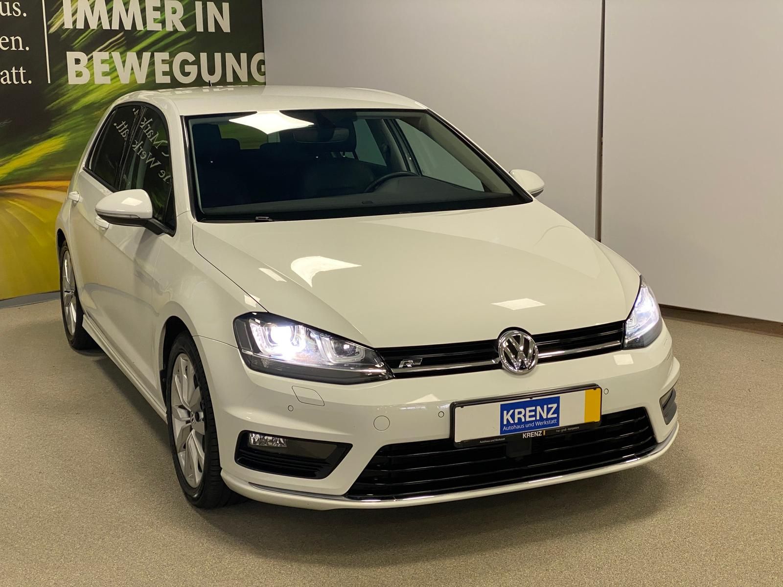 Fahrzeugabbildung Volkswagen Golf 1.4 16V TSI 1395 ccm Highline PDC+NAVI+ACC+