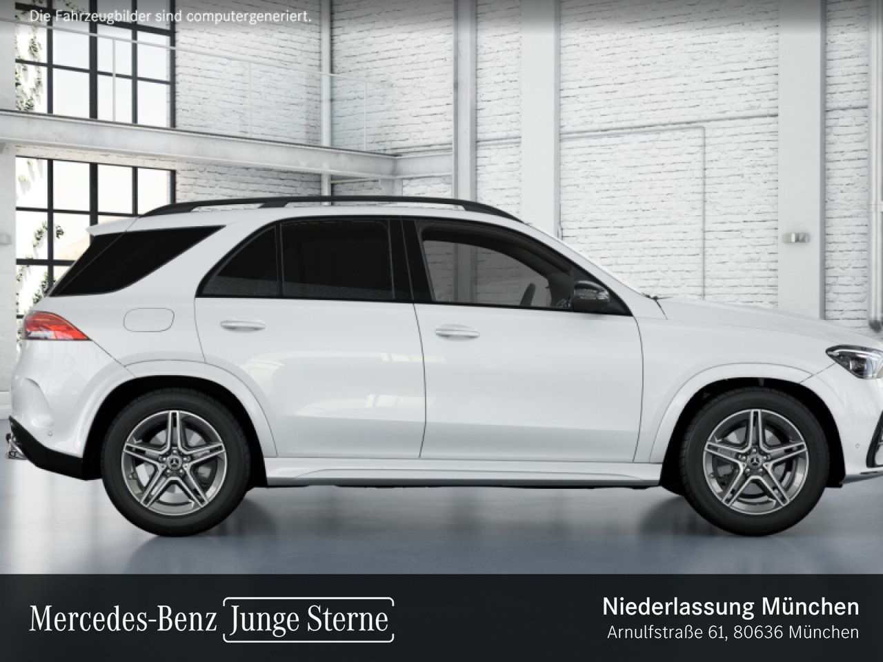 Mercedes-Benz GLE 300 d 4M AMG Adv. Night Pano AHK DISTR foto 20