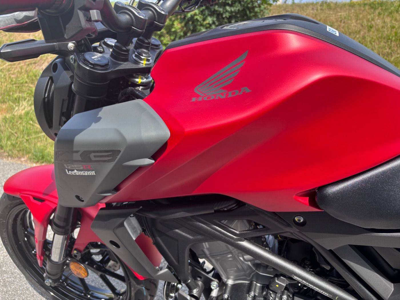 Fahrzeugabbildung Honda CB 125 R 2026, sofort verfügbar,