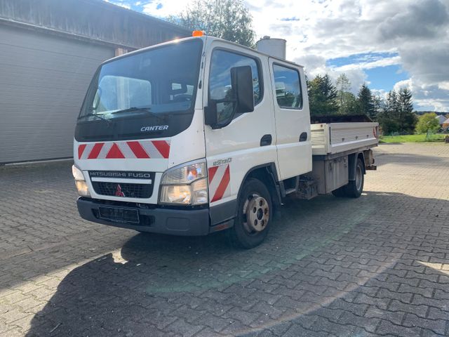 Mitsubishi Fuso Canter 5S13D Doppelkabine Pritsche