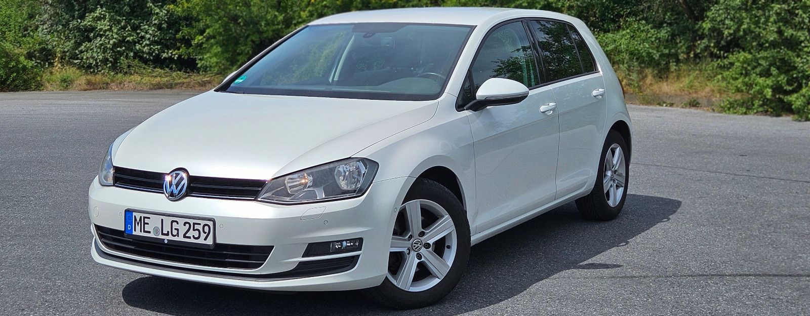 VW Golf VII Lim. Comfortline BMT Parkassistent Shz