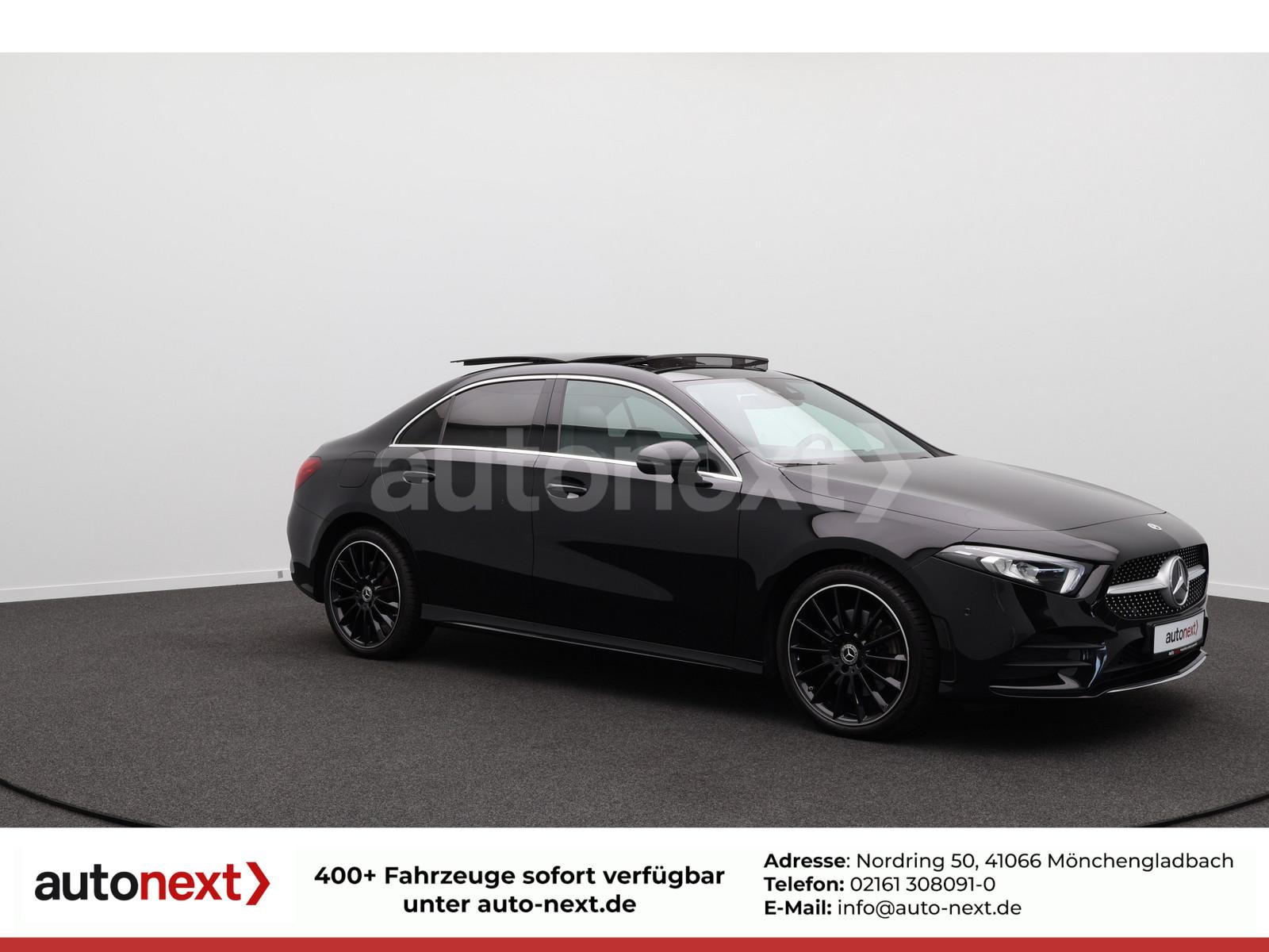 Mercedes-Benz A 250e Limo *2x AMG Line* Panorama+Head-Up (0418