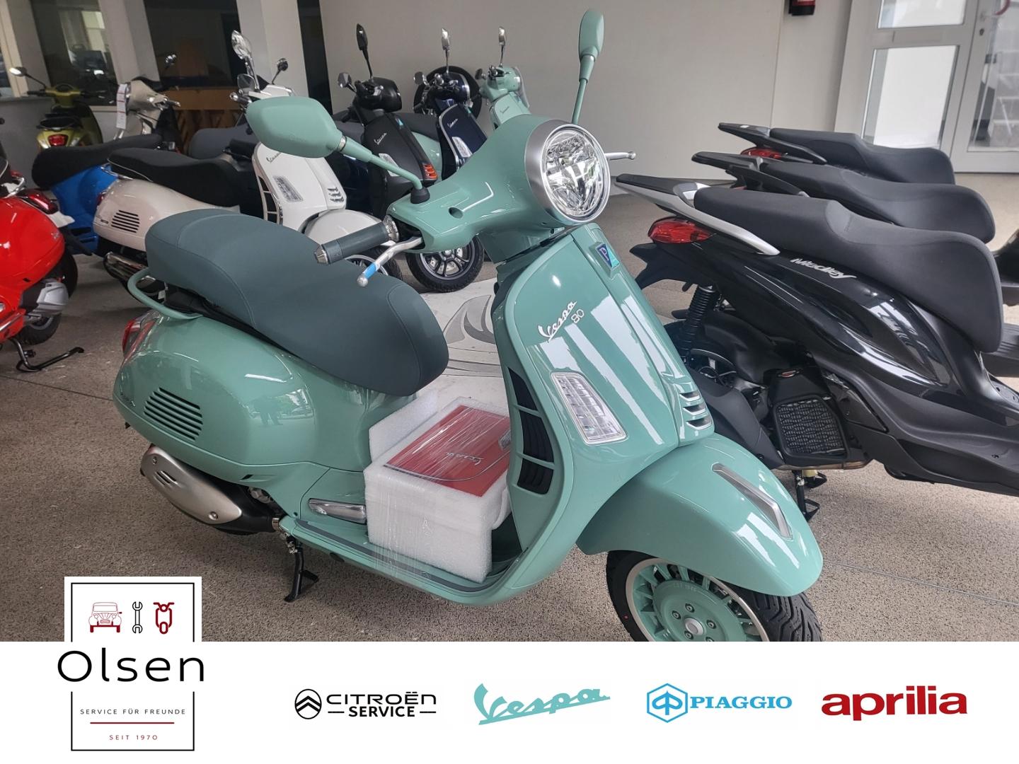 Vespa GTS 310 E5+ 80th Anniversary Edition Sondermodel