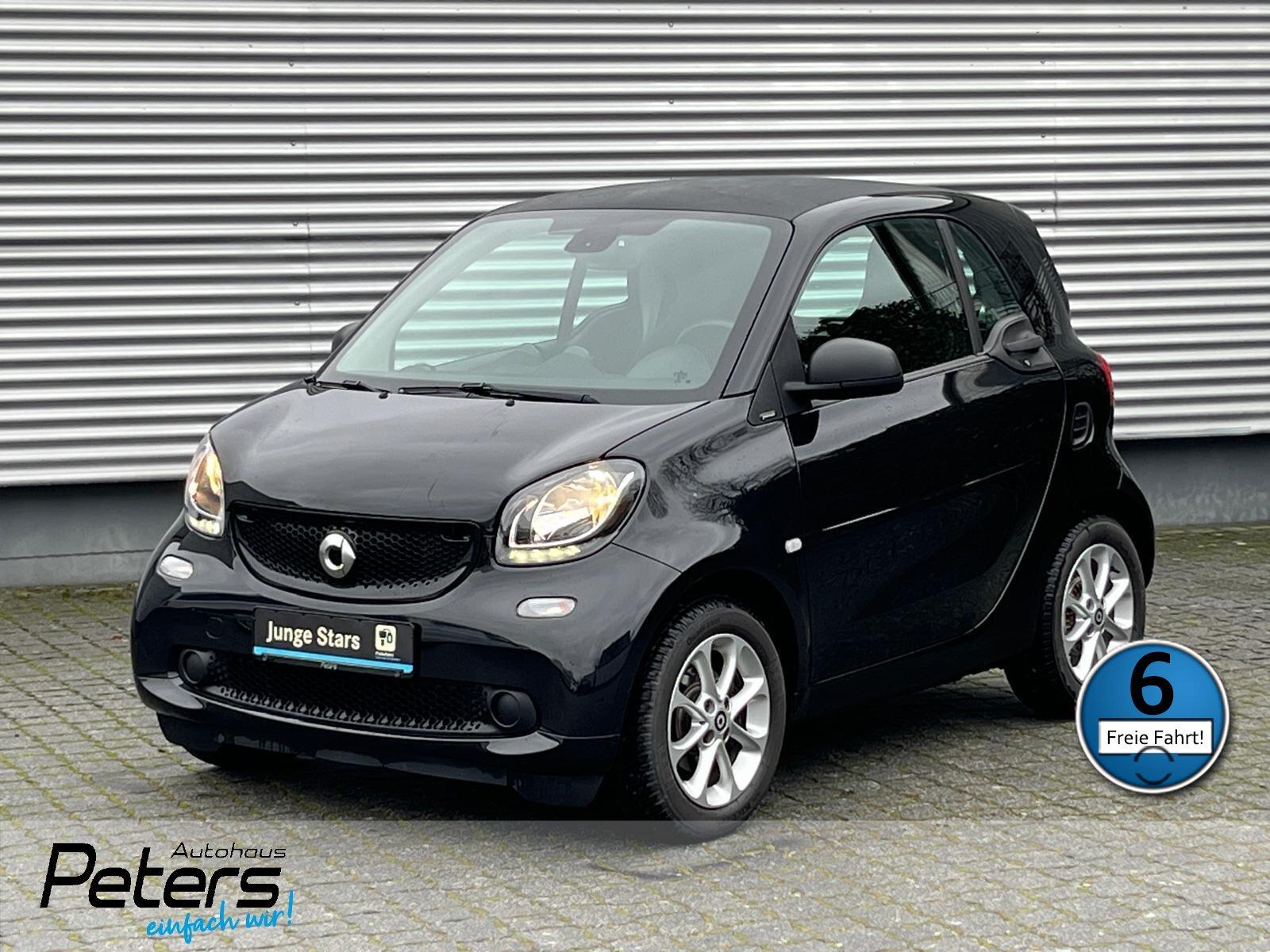Smart fortwo coupe passion (66kW) Autom/Klima/Sitzhzg.