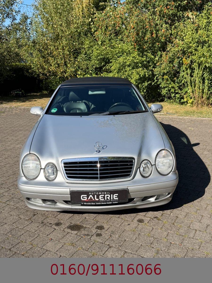 Mercedes-Benz CLK 200 KOMPRESSOR ELEGANCE KLIMA|SH