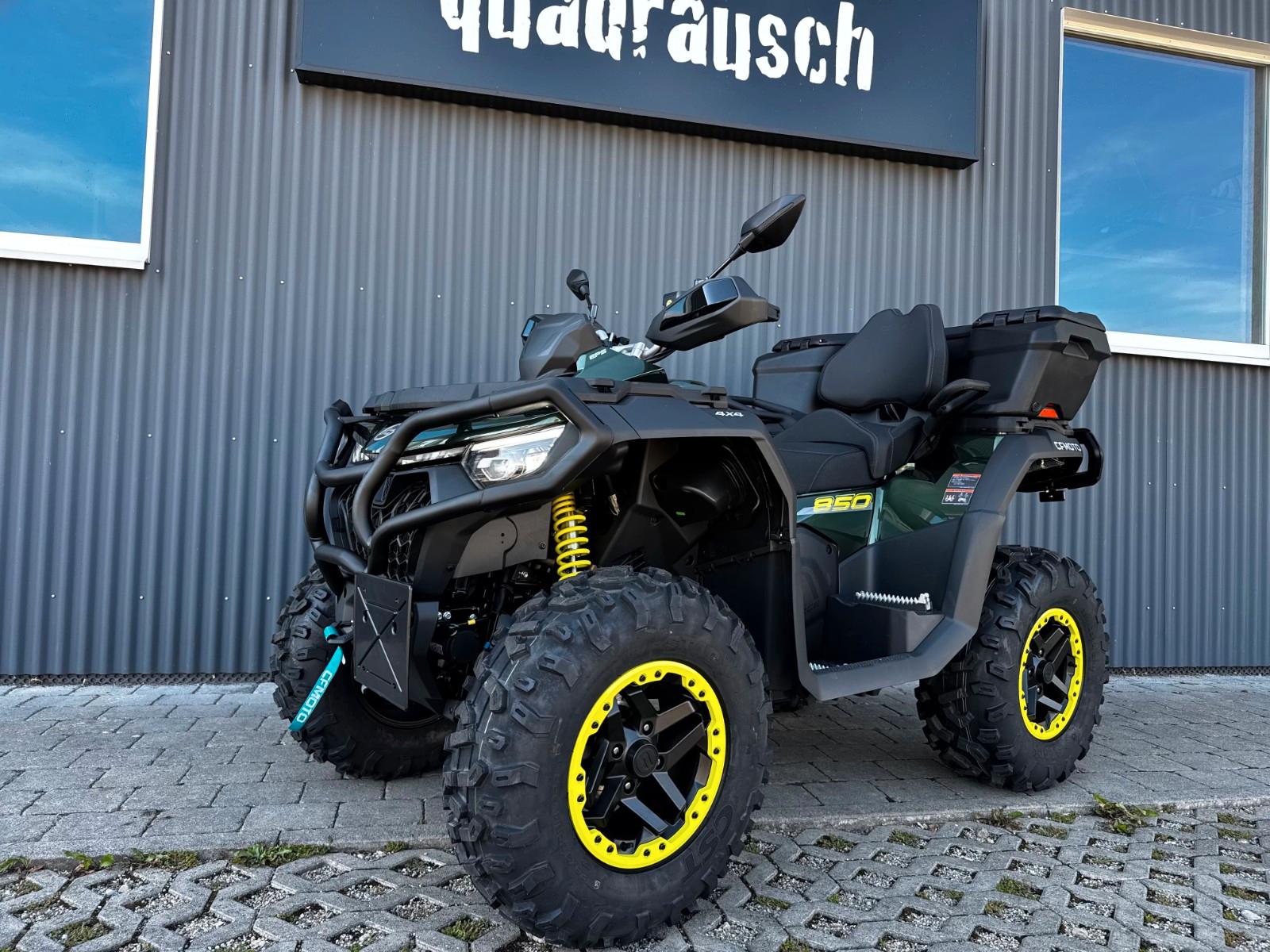 CFMOTO CFORCE 850 TOURING PRO - FOREST GREEN  - 2027