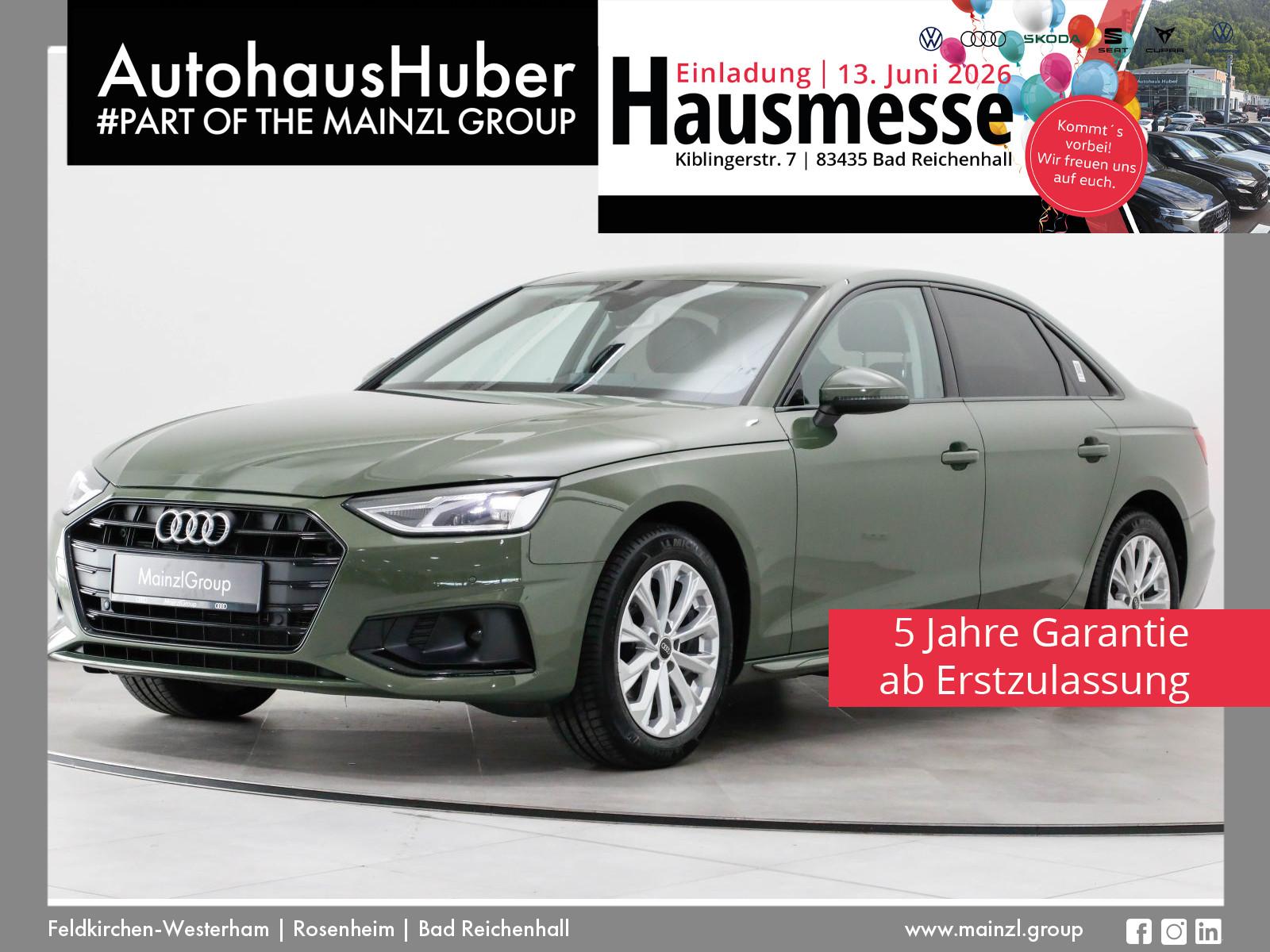 Audi A4 Limousine 30 TDI S tronic AHK Navi SHZ 2xPDC