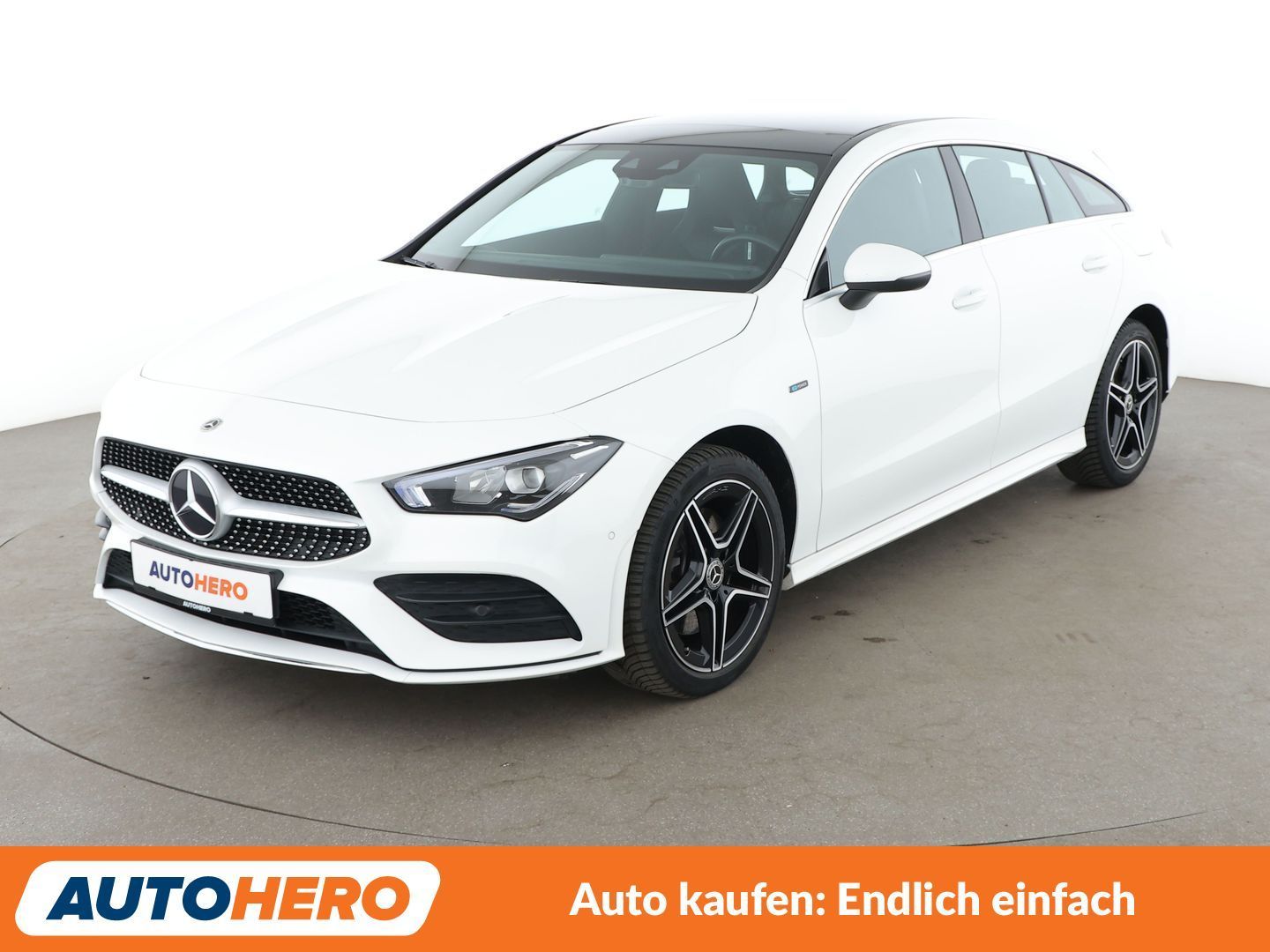 MERCEDES-BENZ CLA-Klasse CLA 250e Shooting Brake AMG Line Aut.