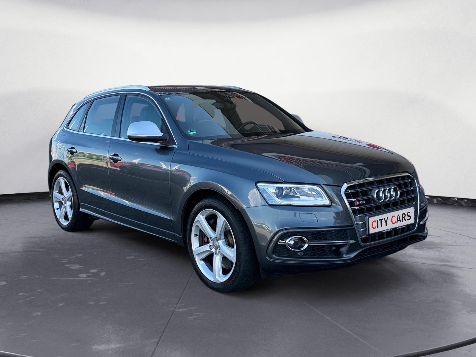 AUDI SQ5 - 3.0 TDI 313 CV - QUATTRO - CUIR - CARNET ENTRETIEN- ATTELAGE PIVOTANT - HAYON ÉLECTRIQUE